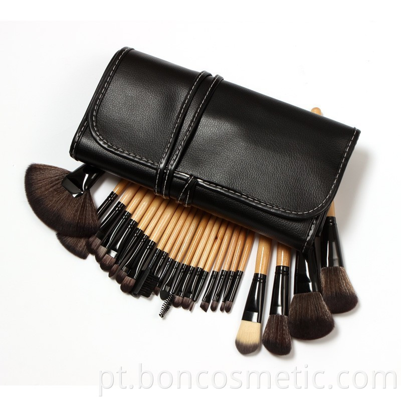 24pcs makeup brush set